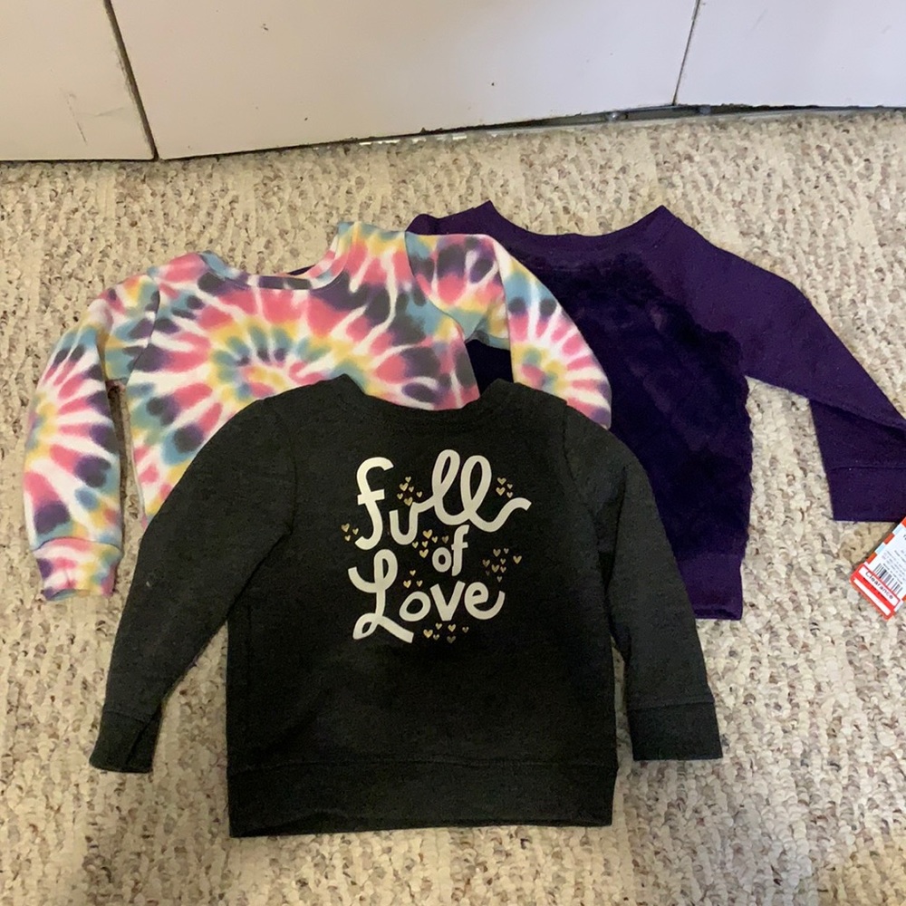 Bundle of 3 sweatshirts - Picture 1 of 1